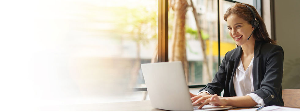 coach in an online session