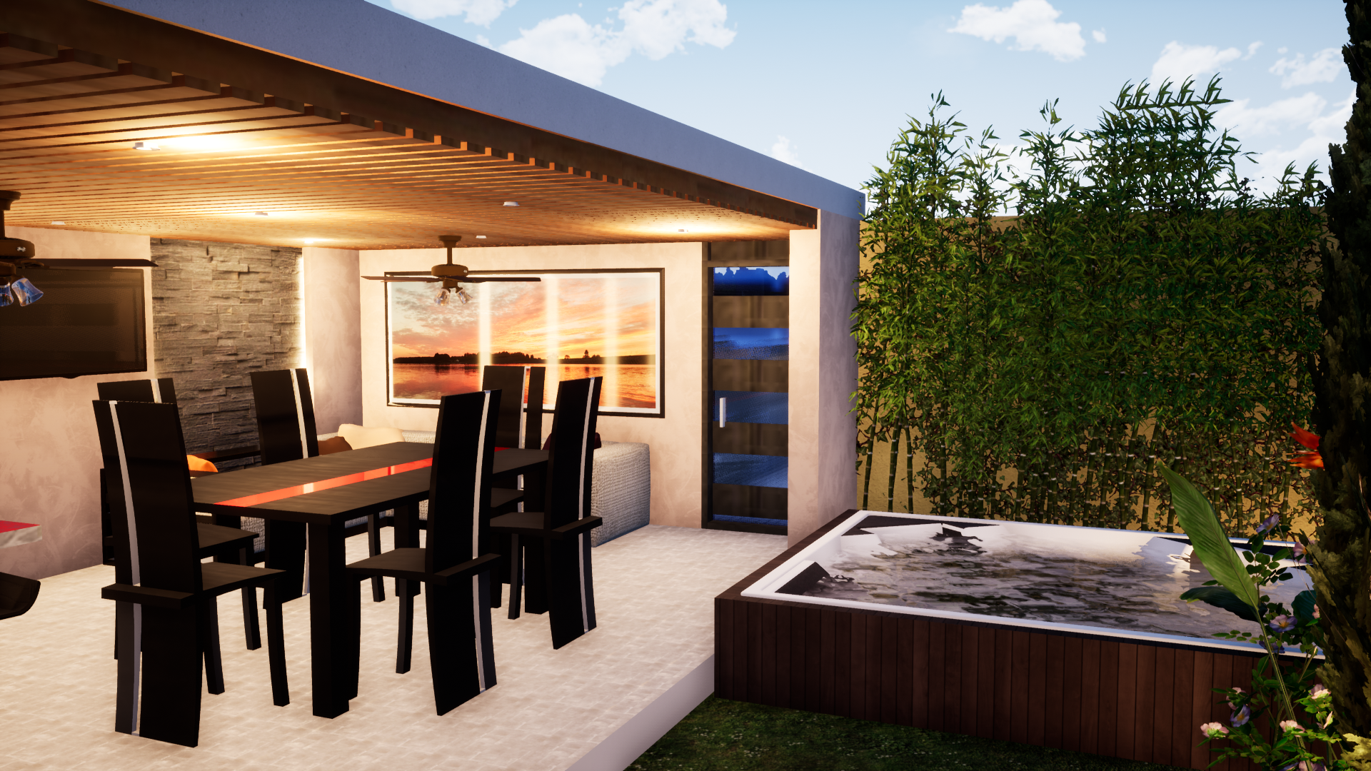 PROYECCION INTERIOR