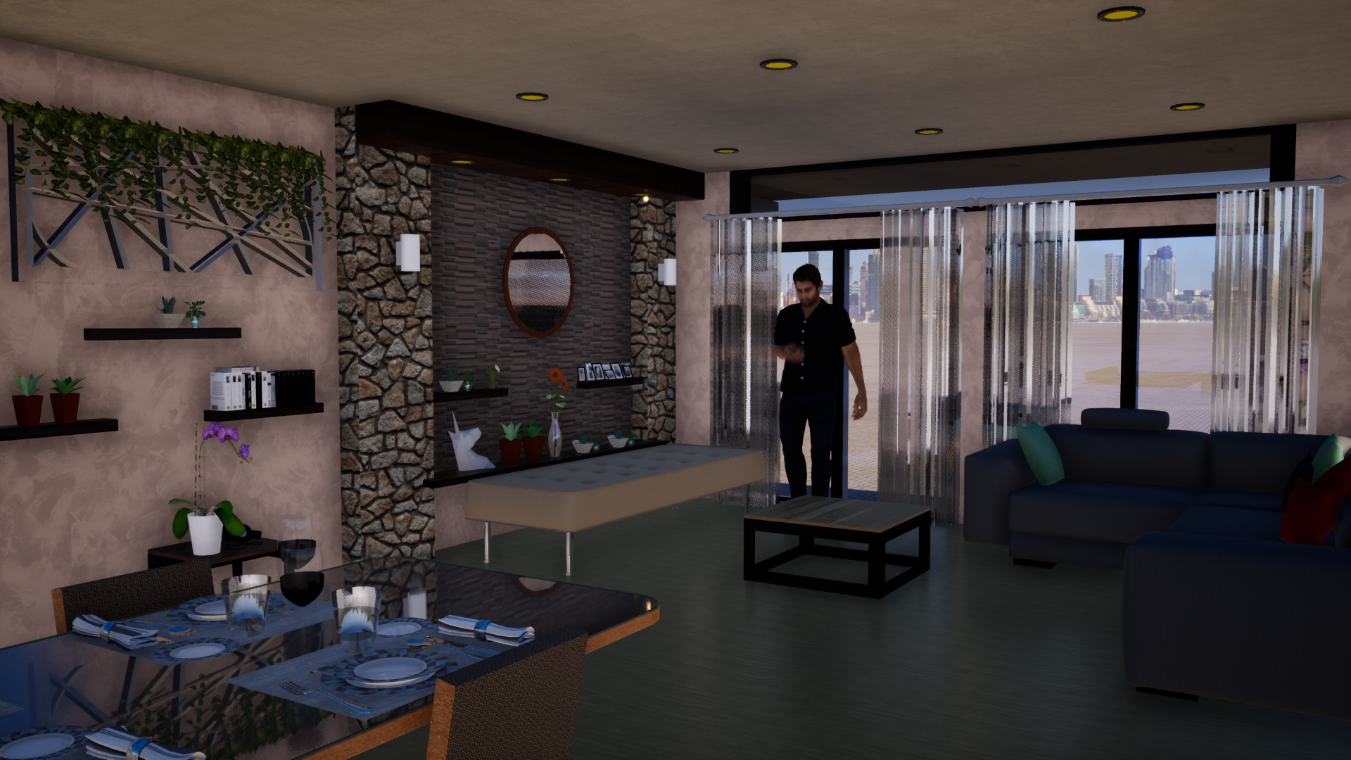 PROYECCION INTERIOR