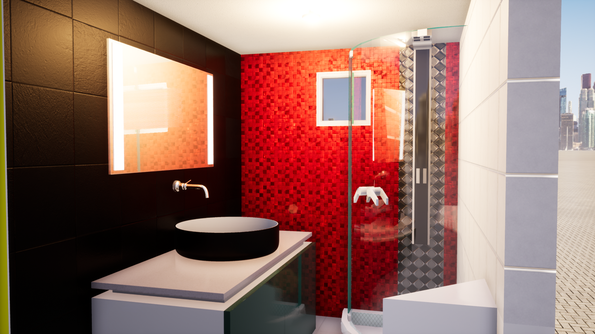 PROYECCION INTERIOR