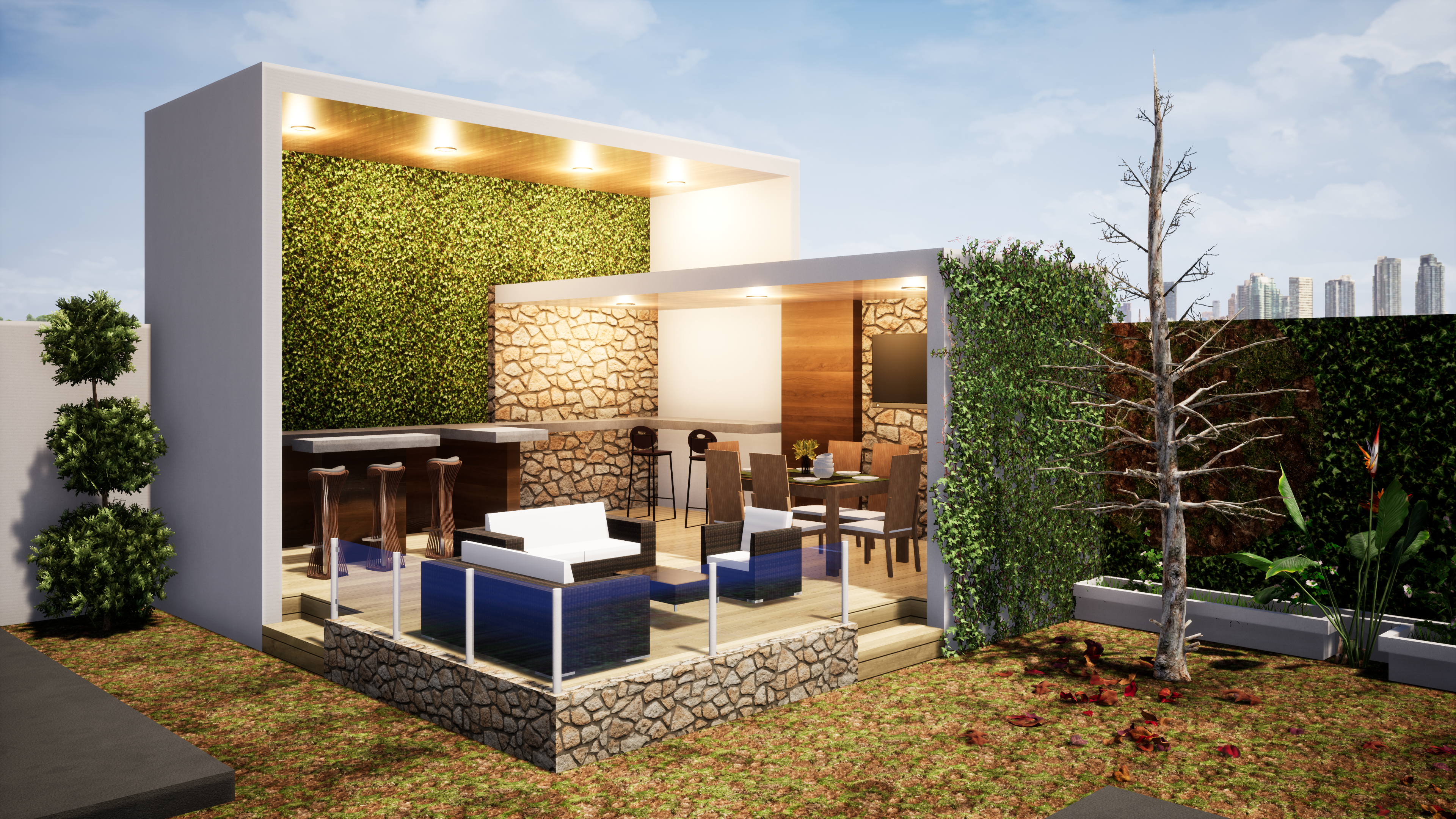 PROYECCION EXTERIOR