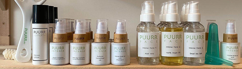 Puurr.eu, 95-100% natuurlijke producten, te koop via Puurroos