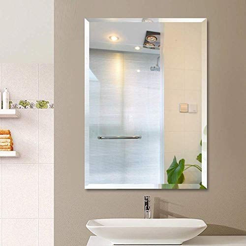 bathroom mirror
