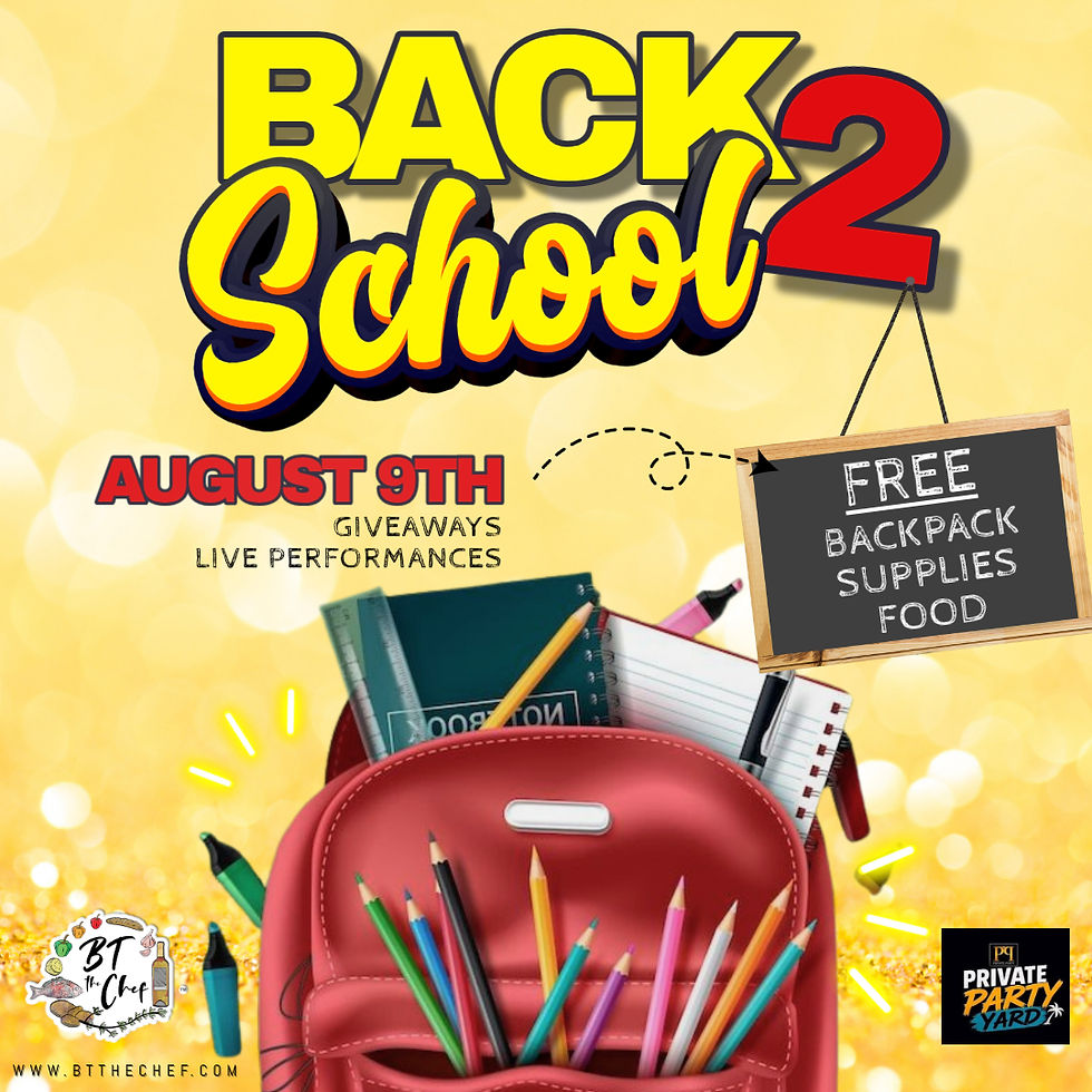 Back 2 School Giveaway