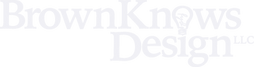 BrownKnows Design logo