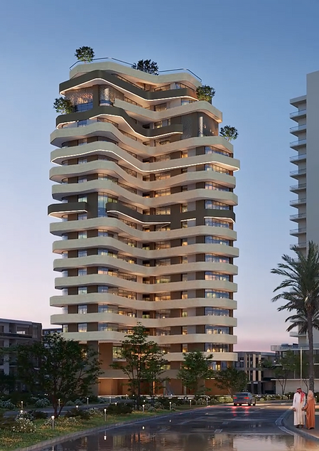 Front Elevation of The Centrina Residence