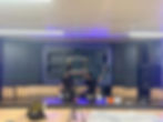 Installation of large LED display