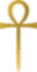 Gold Ankh