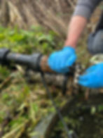 County Water Services drain repair 