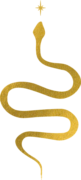 Gold snake