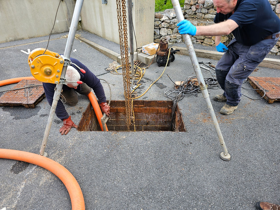 cws drain servicing