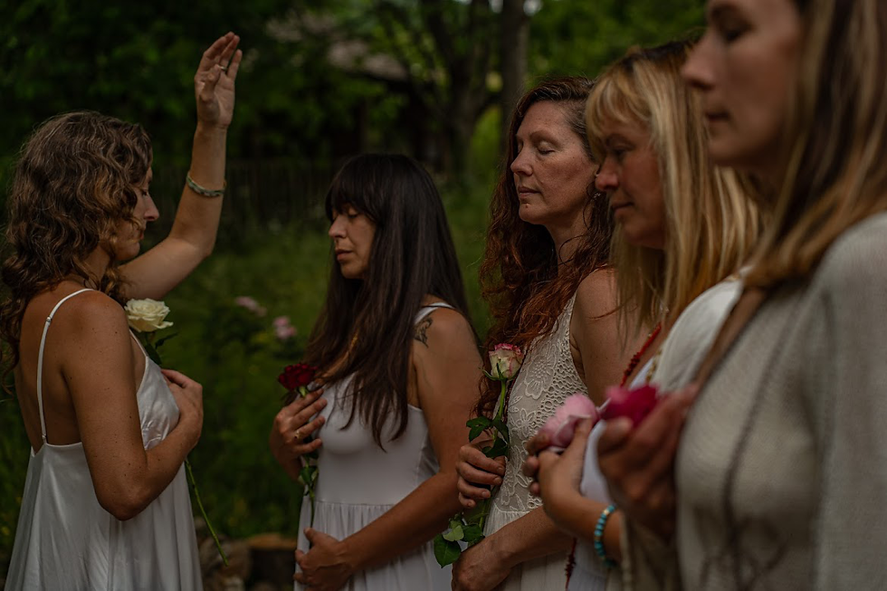 Sacred Rose Mystery School
