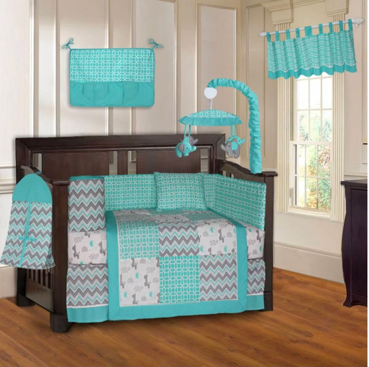 Animal Print Turquoise