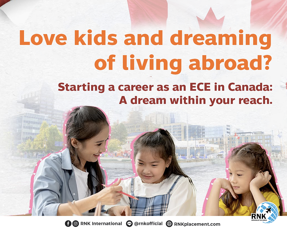 Start Your Early Childhood Education (ECE) Career in Canada – A Dream Within Your Reach