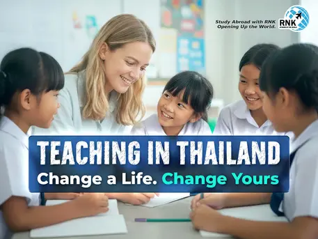 สอนหนังสือในเมืองไทย: มากกว่าแค่ "งาน" แต่คือประสบการณ์เปลี่ยนชีวิต
