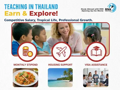 สอนภาษาอังกฤษในประเทศไทย: สำรวจโลกกว้าง และสัมผัสชีวิตแบบเมืองทรอปริคอล