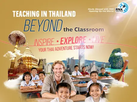 เปิดมิติใหม่ ชีวิตครูต่างชาตินอกตำรา ณ แดนสยาม