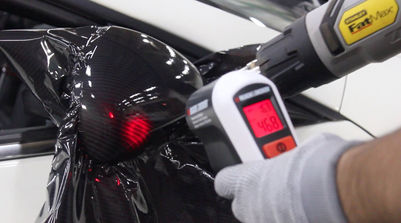 What is the Vehicle Wrap Materials?