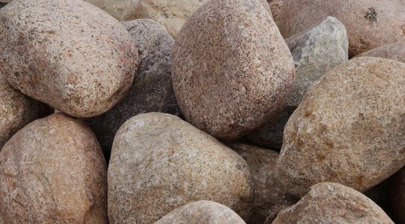 Eau Claire Pond Boulders