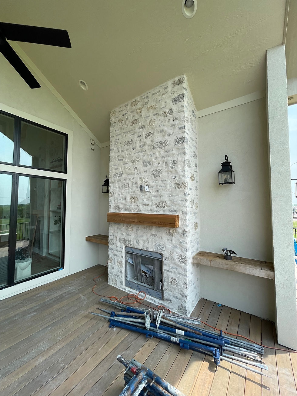 OVERGROUTED STONE