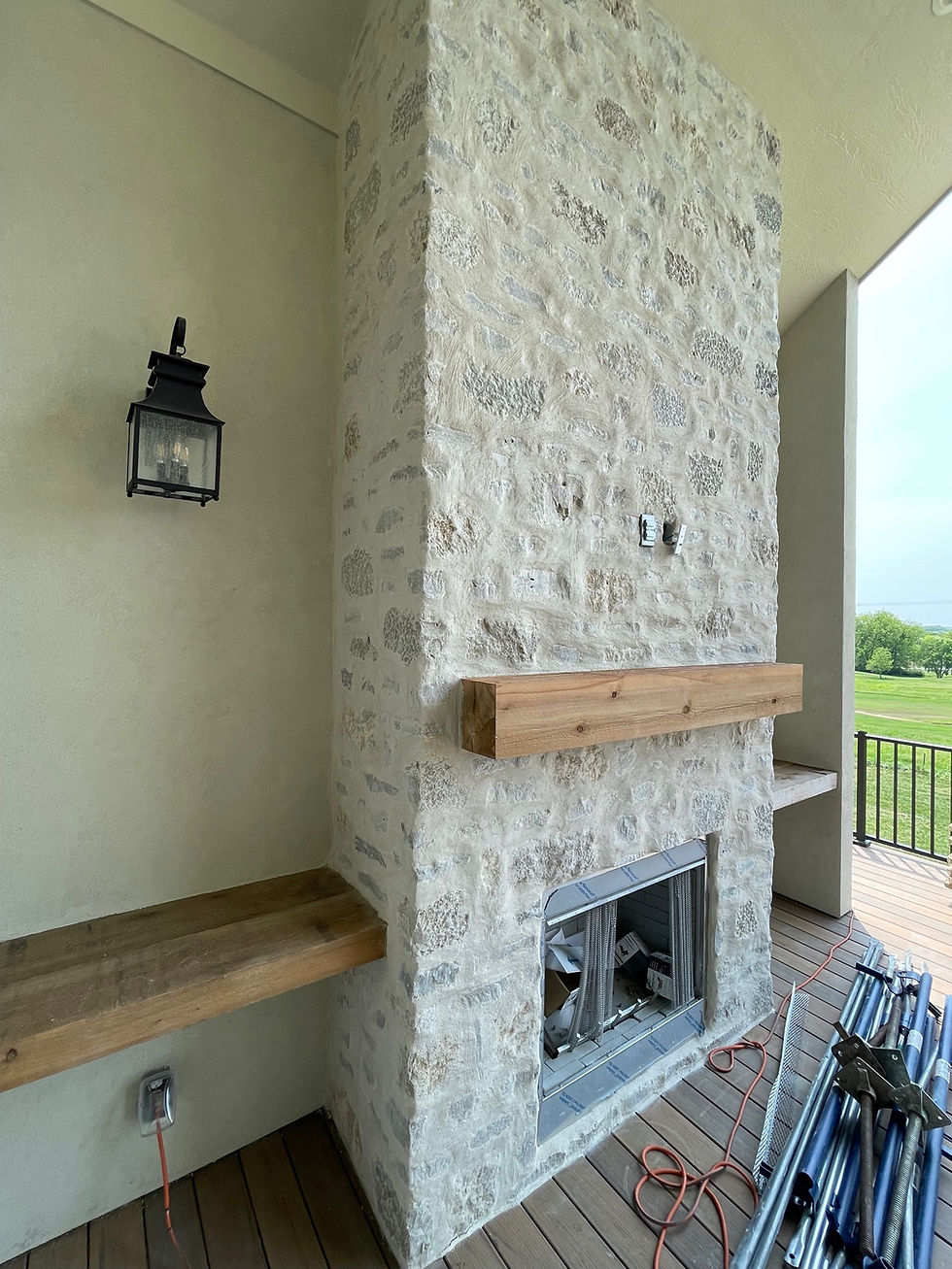 OVERGROUTED STONE