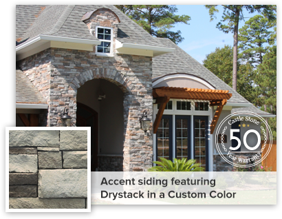 DRYSTACK IN CUSTOM COLOR