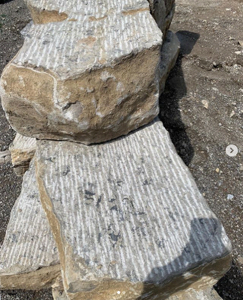 MILLED 14 INCH NATIVE LEDGE