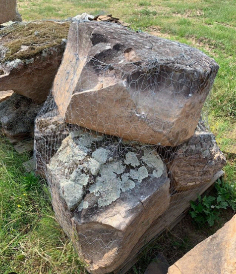 MOSS BOULDERS