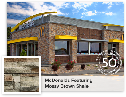 MCDONALDS MOSSY BROWN