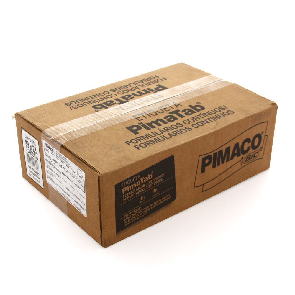 ETIQUETA 8923-2C 12000UND PIMACO