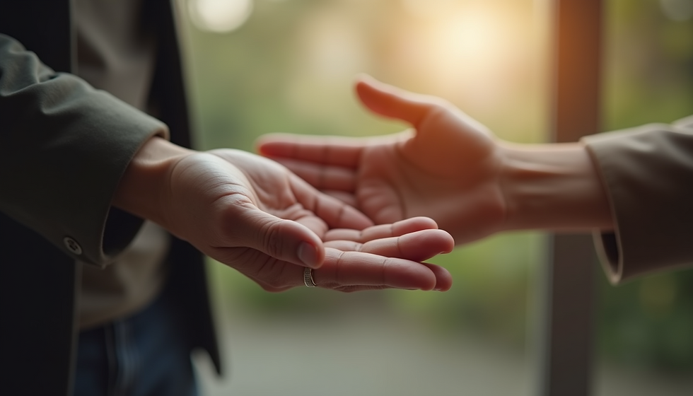 Navigating the Fine Line of Help Understanding the True Meaning of Support and Self-Responsibility