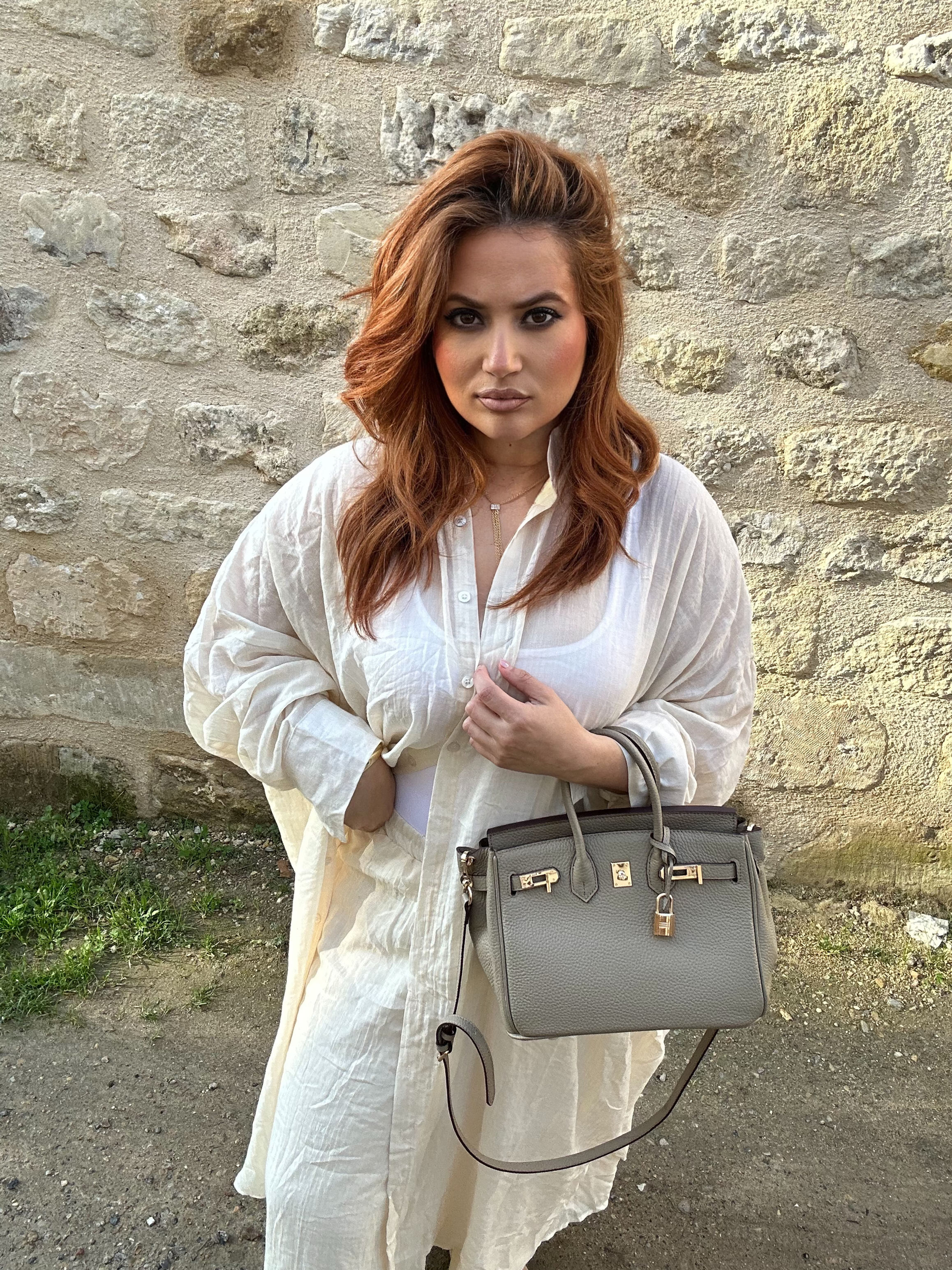 Ensemble fluide en coton 