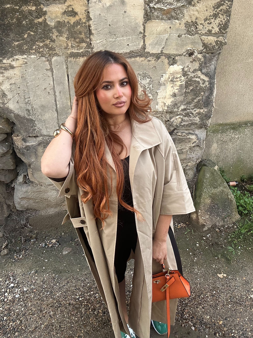 Miniature : Trench cape 