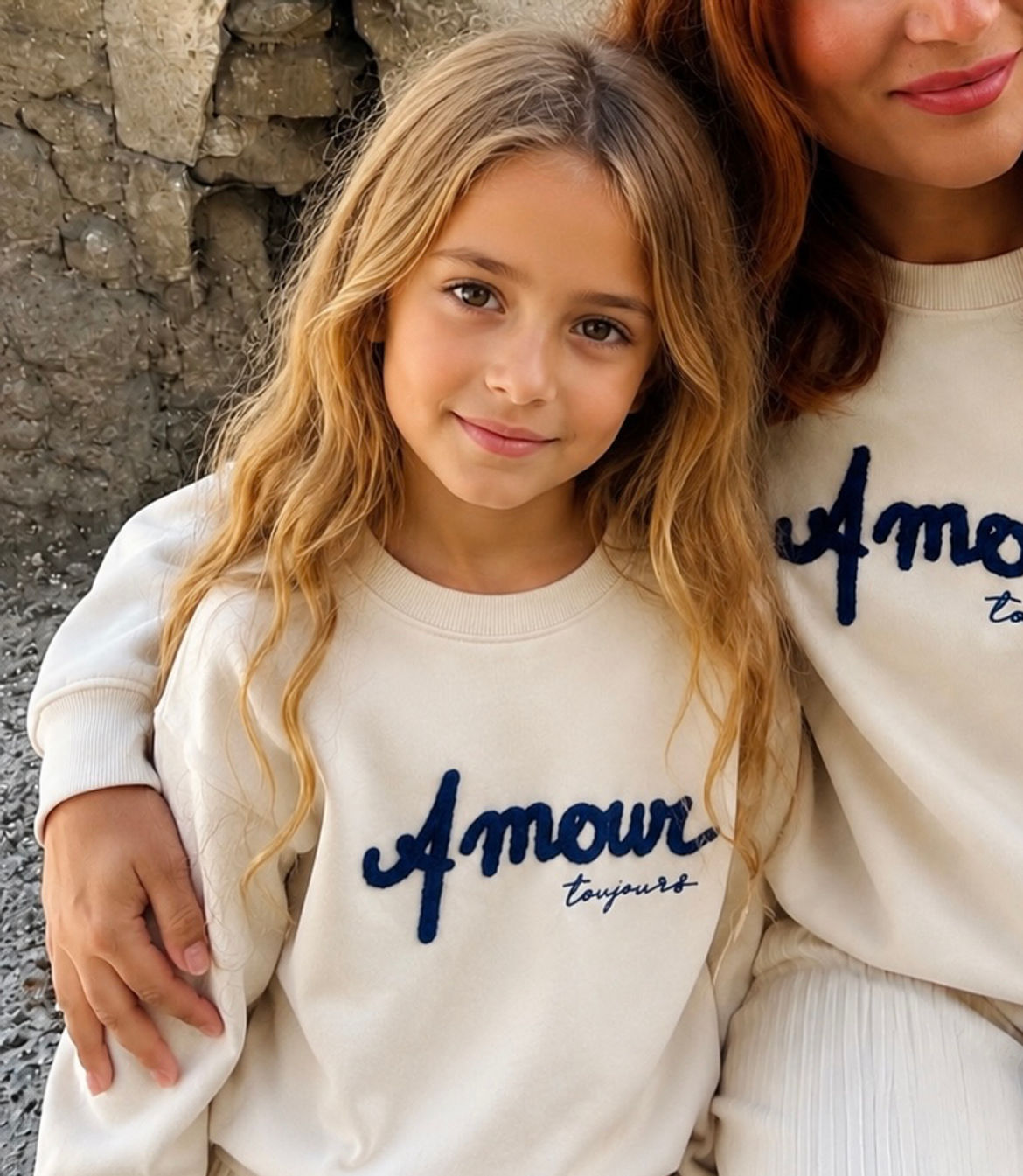 Sweat amour toujours enfant 