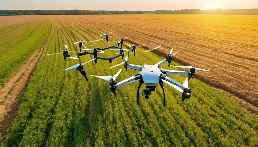 Innovative Agriculture Drone Demo Day