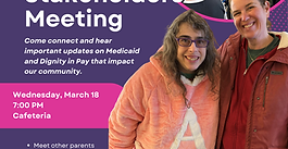 St. Coletta’s of Illinois to host Parents/Stakeholders Meeting on March 18