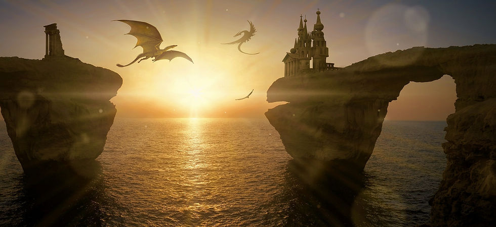 It Was a Dragon's Egg!