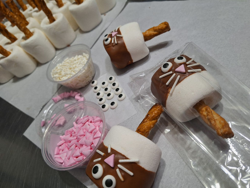 Create Giant Marshmallow Animals!