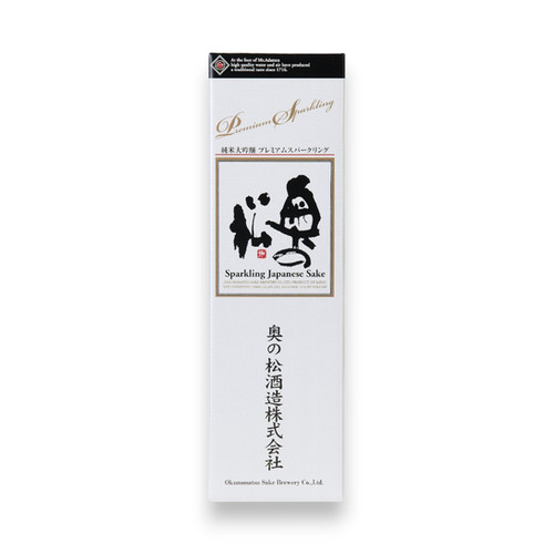 純米大吟醸プレミアムスパークリング | 奥の松酒造株式会社