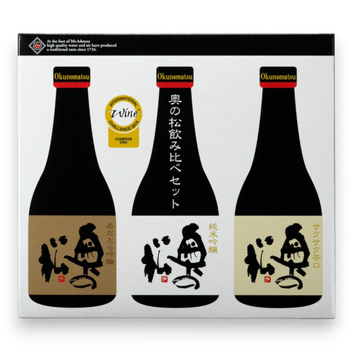 飲み比べセット | 奥の松酒造株式会社