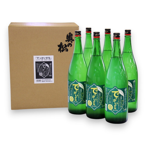 レモンサワーの素 でっかいがな | 奥の松酒造株式会社