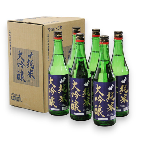 純米大吟醸（紺ラベル） | 奥の松酒造株式会社