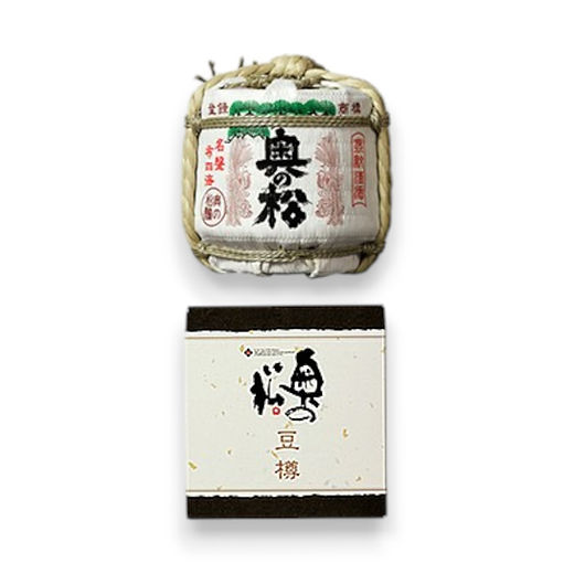 金紋豆樽 | 奥の松酒造株式会社