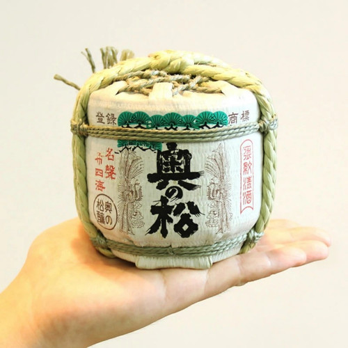 金紋豆樽 | 奥の松酒造株式会社