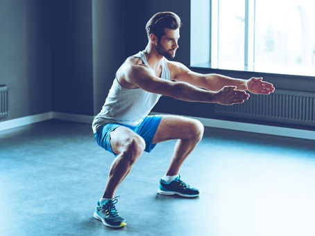 毎朝スクワットで得られる健康効果