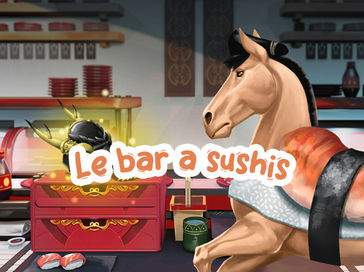 Le bar à sushis