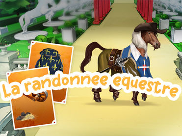 La randonnée équestre