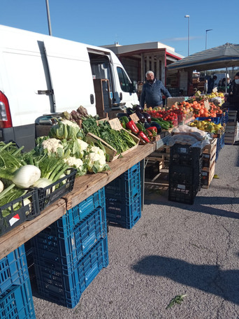 ALBEROBELLO - Sui banchi del mercato settimanale