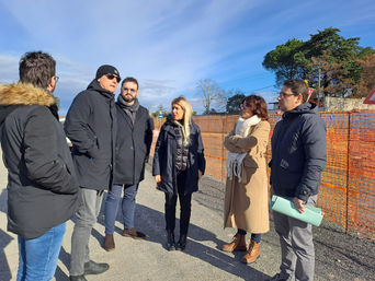 MARTINA FRANCA - Statale 172, questa mattina il sopralluogo
