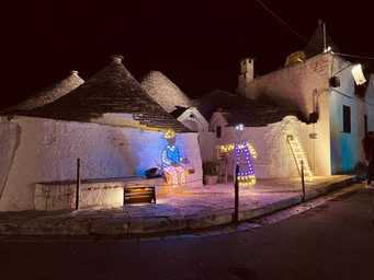 ALBEROBELLO - Presepe di Luce, prima edizione in Aia Piccola